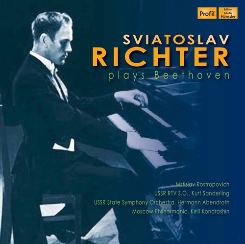 Richter Plays Beethoven