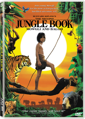 Rudyard Kipling's The Second Jungle Book: Mowgli and Baloo|Bill Campbell