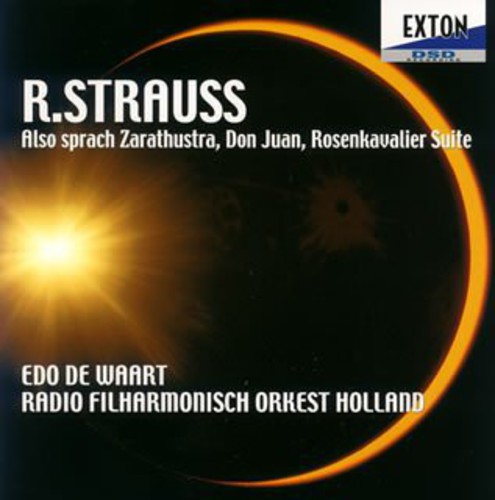 Edo De Waart / Netherlands Radio Phil|Strauss: Also Sprach Zarathustra