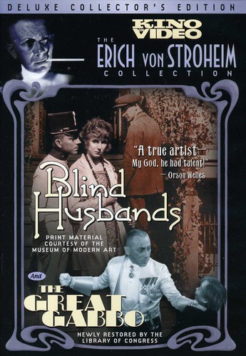Blind Husbands /  The Great Gabbo
