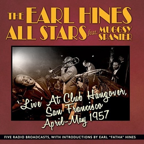 Live At Club Hangover San Francisco April-may 17, 1957