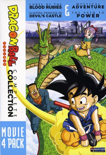 Dragon Ball: 4 Movie Pack