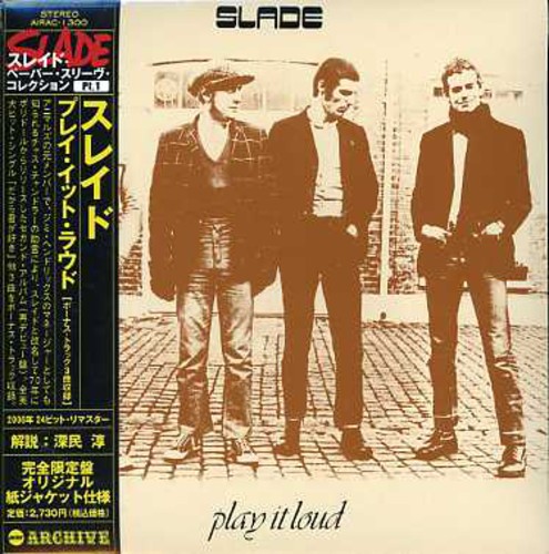 Play It Loud [Import]