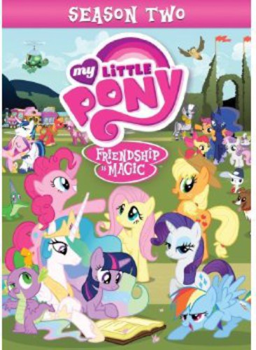My Little Pony: Friendship Is Magic - Season Two|Ashleigh Ball