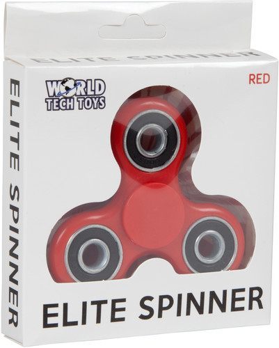 RED ELITE FIDGET SPINNER