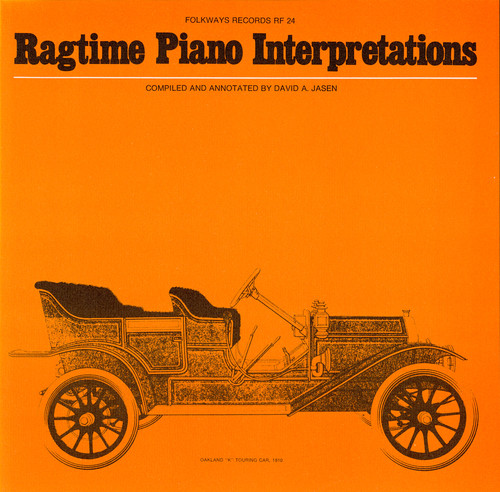 Ragtime Piano / Various
