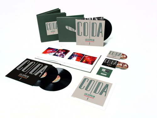 Coda [Remastered] [Deluxe Edition] [CD/ LP]