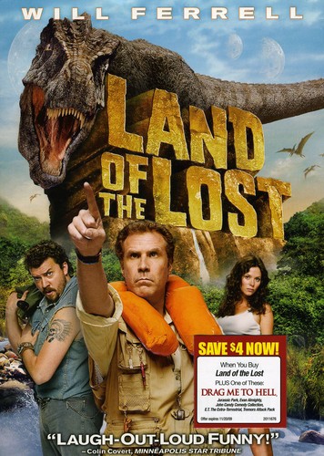 Will Ferrell - Land of the Lost (DVD (Digital Video Services, Dubbed, AC-3, Dolby, Widescreen))