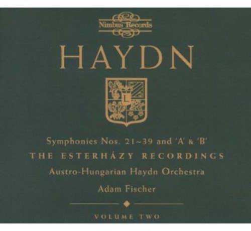 Symphonies 21-39 2