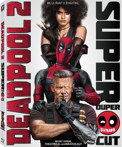 Ryan Reynolds - Deadpool 2 (Blu-ray (Digital Theater System, Dolby, Widescreen))
