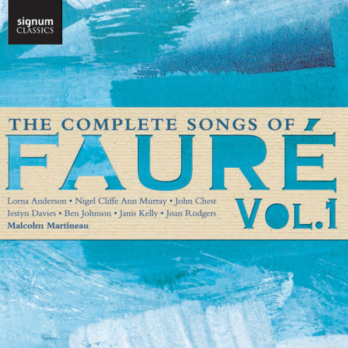 Complete Songs Of Faure 1|Faure, G. / Murray, Ann / Chest, John