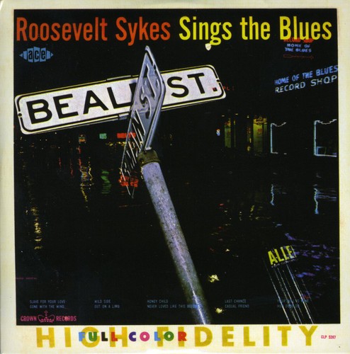 Sings the Blues [Import]