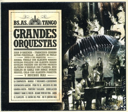Buenos Aires Tango: Grandes Orquestas|Various Artists