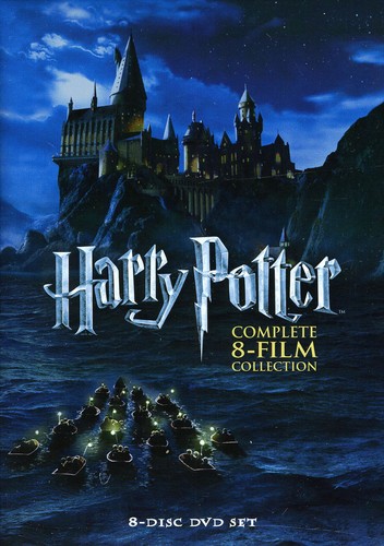 Daniel Radcliffe - Harry Potter 8-Film Collection (DVD (Gift Set, Boxed Set, Widescreen))