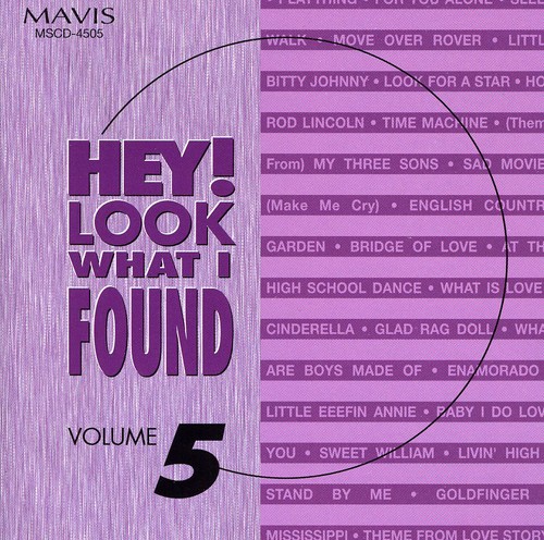 Hey Look What I Found 5