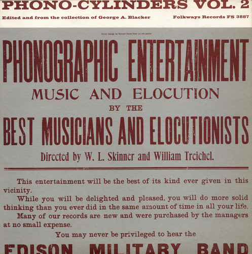 Phono-Cylinders 2 /  Various