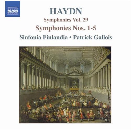 Symphonies 1-5