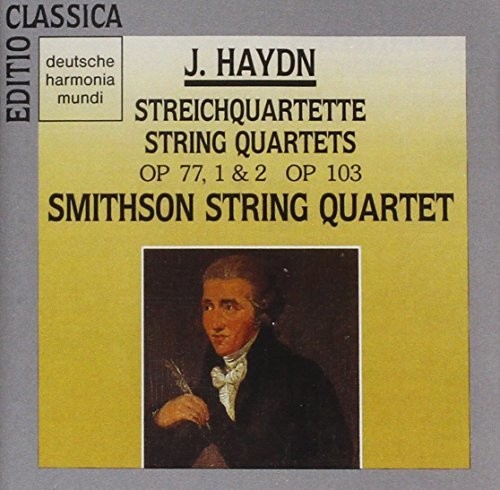 String Quartets Op 77,|Haydn / Smipson String Quartet