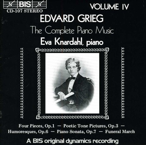 4 Pieces Opus 1 /  Poetic Tone Pieces
