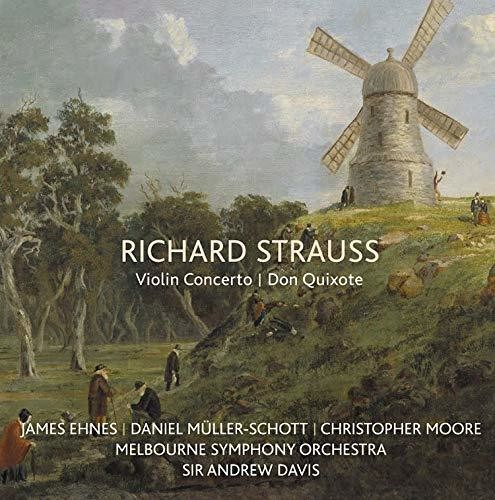 Richard Strauss: Violin Concerto / Don Quixote