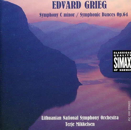 Symphony in C minor /  Symphonic Dances
