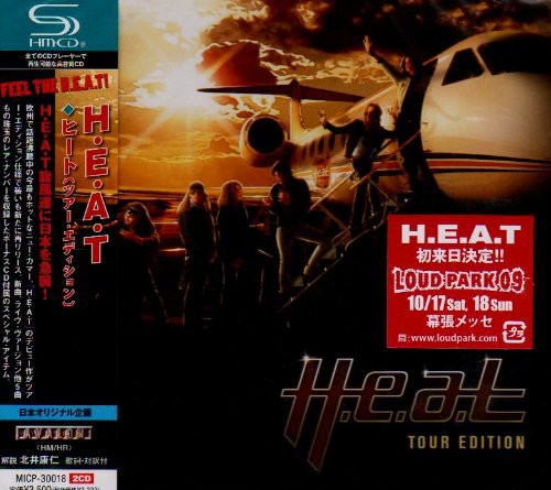 H.E.A.T Tour Edition [Import]