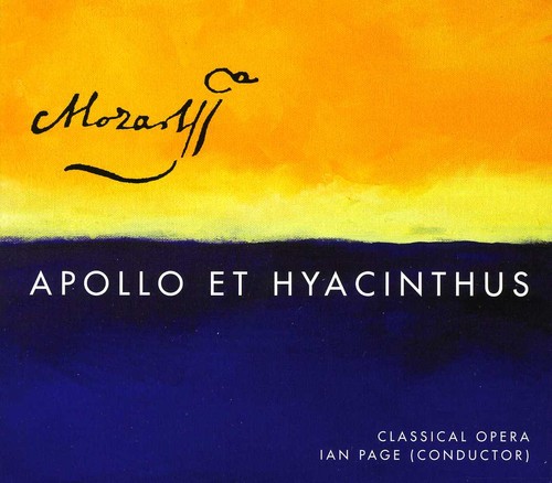 Apollo Et Hyacinthus K. 38