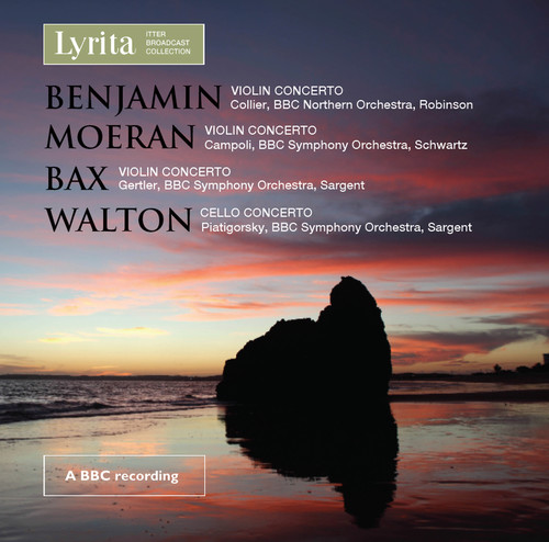 British Violin & Cello Concertos|Benjamin / Bbc Northern Orchestra / Collier