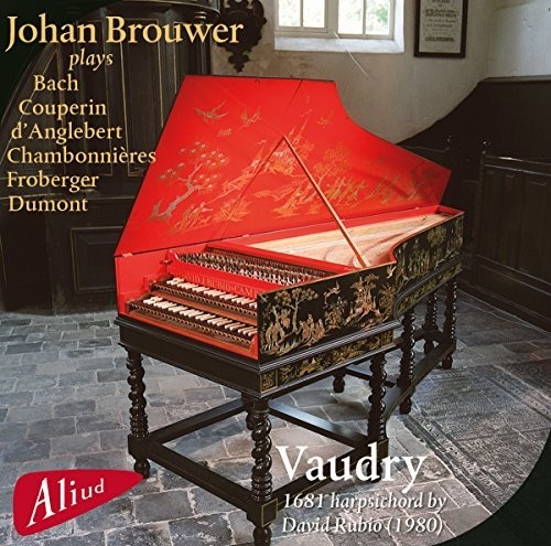 Vaudry: 1681 Harpsichord