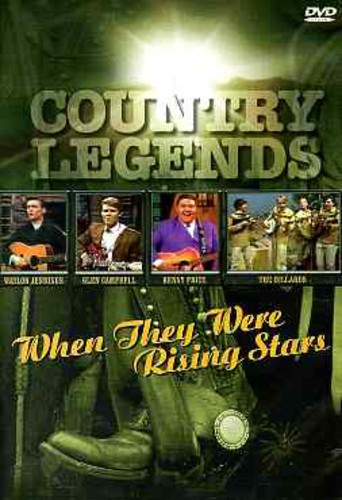 Country Legends-When They Were Rising Stars [Import]