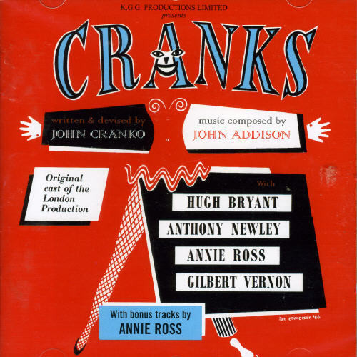 Cranks|Original London Cast
