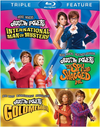 Austin Powers: International Man of Mystery /  Austin Powers: The Spy Who Shagged Me /  Austin Powers in Goldmember