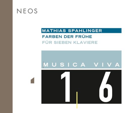 Farben Der Fruhe Fur Sieben Klaviere /  for Seven