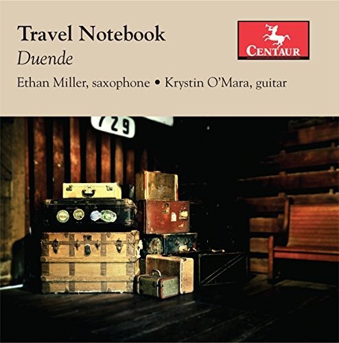 Travel Notebook|Ethan Miller