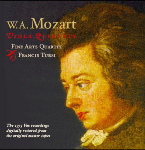 Complete Viola Quintets|W.A. Mozart