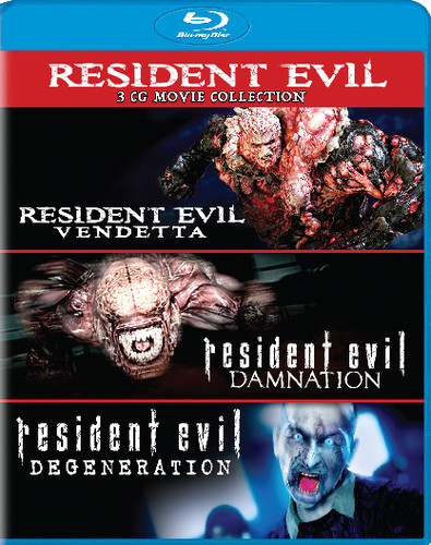 Resident Evil: Damnation/Resident Evil: Degeneration/Resident Evil: Vendetta|Sony Pictures