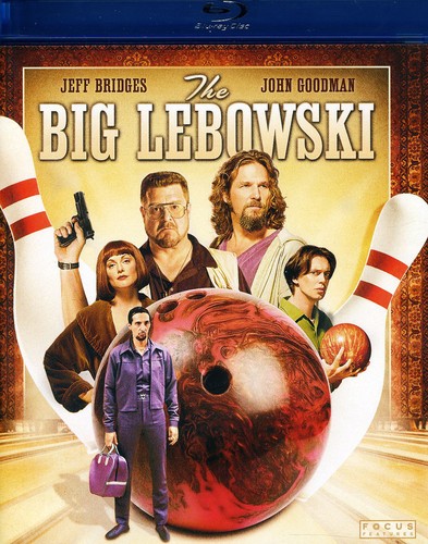 Jeff Bridges - The Big Lebowski (Blu-ray (Repackaged, Dubbed, AC-3, Digital Theater System, Widescreen))