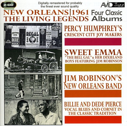 Crescent City Joymakers /  Robinson's New Orleans Band /  Bell Gal