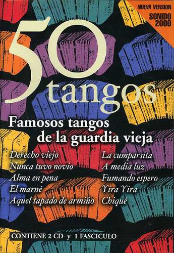 50 Tangos Famosos de LA Guard|Various Artists