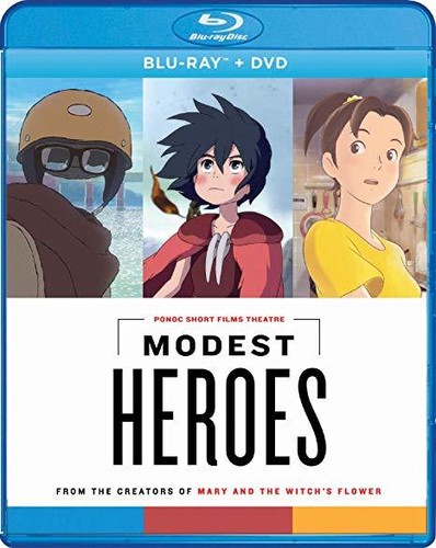 Modest Heroes: Ponoc Short Films Theatre