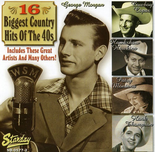 16 Biggest Country Hits 1940's /  Various