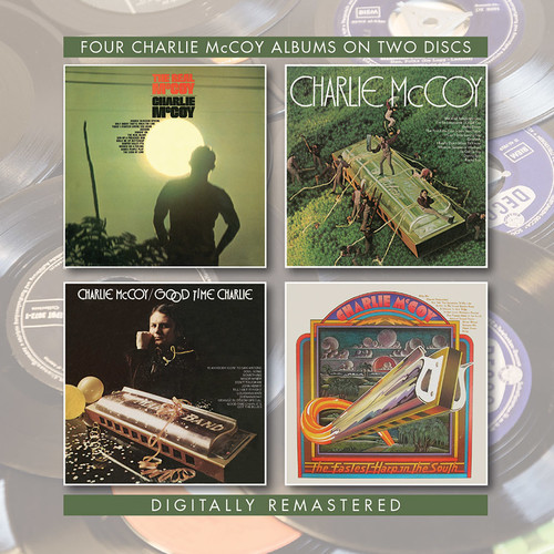 Real Mccoy /  Charlie Mccoy /  Good Time Charlie /  Fastest Harp In TheSouth [Import]