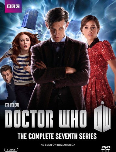 Matt Smith - Doctor Who: The Complete Seventh Series (DVD (Boxed Set, Full Frame, AC-3, Dolby))