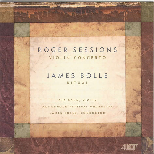 Sessions: Violin Concertos