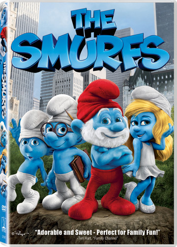 Hank Azaria - The Smurfs (DVD (AC-3, Dolby, Widescreen, Dubbed))