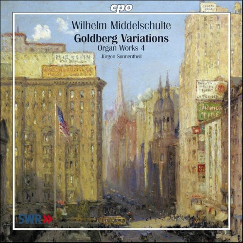 Organ Works 4 / Goldberg Variations Arranged Organ|Jurgen Sonnentheil