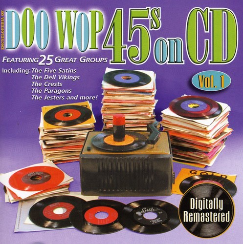 Doo Wop 45's on CD 1 /  Various