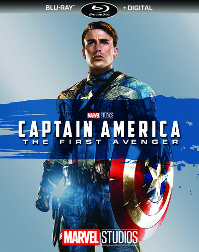 Chris Evans - Captain America: The First Avenger (Blu-ray (Widescreen, AC-3, Dolby, Digitally Mastered in HD, Dubbed))