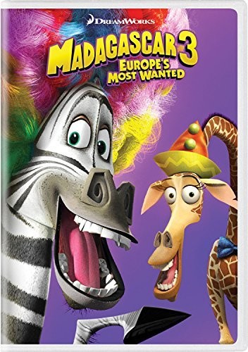 Madagascar 3: Europe's Most Wanted