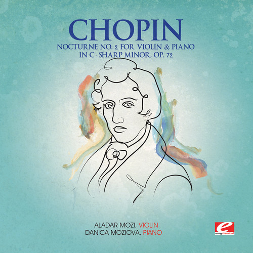 Nocturne 2 For Violin Piano C-Sharp Minor Op 72|Andrea Immer